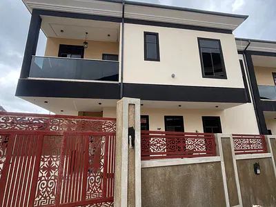 5 Bedroom Fully Detached Duplex with BQ — Ikeja, Lagos