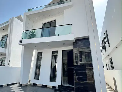 Luxury 4 Bedroom Fully Detached Duplex — Lekki, Lagos