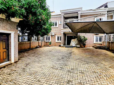 4-Bedroom Semi-Detached Duplex with BQ — Apo, Abuja