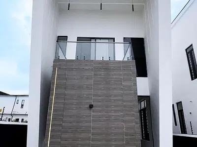 Luxury 5 Bedroom Fully Detached Duplex with Pool — Ajah, Lagos