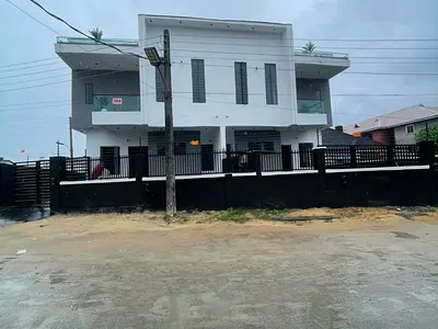 Beautifully Finished 4 Bedroom Semi-Detached Duplex with BQ — Ajah, Lagos