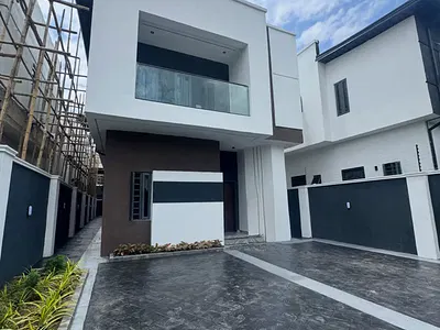 4 Bedroom Detached Duplex with BQ and Gym — Dana Estate, Rumuodomaya, Port Harcourt, Rivers