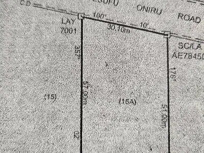 1,600SQM Without a Premium for 8-12 Floors 24-48 Luxury Units. — Oba Yesufu Abiodun Way, Oniru, Victoria Island (VI), Lagos