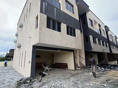 4 Bedroom Contemporary Terraced Duplex — Ajah, Lagos