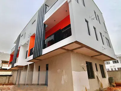 Exquisite 4 Bedroom Semi Detached Duplex with BQ — Ikeja, Lagos