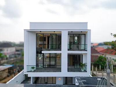 5 Bedroom Detached Duplex with BQ — Apo, Abuja