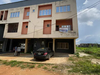 3 Bedroom Terraced Duplex with BQ — Paradise 2 Estate, Life Camp, Abuja