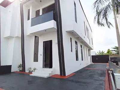 4 Bedroom Semi-Detached Duplex with BQ — Abraham Adesanya Axis, Ajah, Lagos