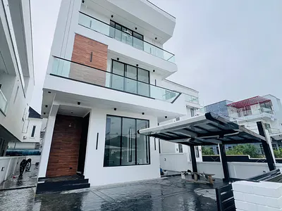 5 Bedroom Fully Detached Duplex Penthouse with BQ & Swimming Pool — Ikota, Lekki, Lagos