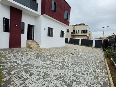 4-Bedroom Semi-Detached House — Life Camp, Abuja