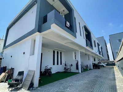4 Bedroom Smart Terrace Duplex with Modern Finishes — Orchid Road, Lekki, Lekki, Lagos