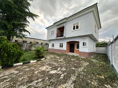 4 Bedrooms Fully Detached Duplex with BQ — Lekki, Lagos