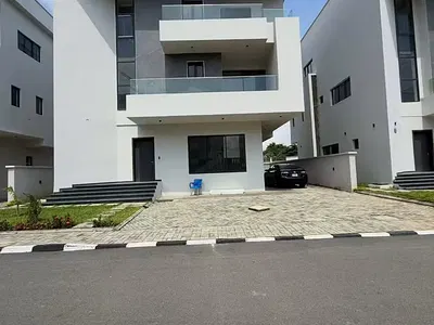 5 Bedroom Detached Duplex 1 Room BQ — Jabi, Abuja