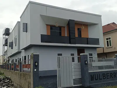 Newly Finished 4 Bedroom Semi- Detached Duplex Solar Inverter — Beechwood Estate, Imalete Alafia, Ibeju Lekki, Lagos