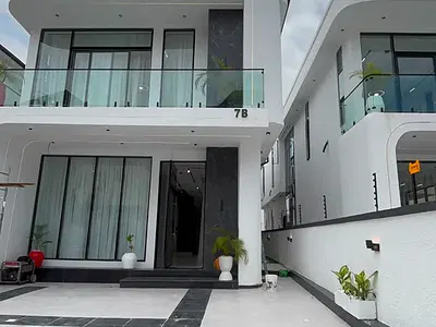 5 Bedroom Detached Duplex with 2 BQS — VGC, Lekki, Lagos