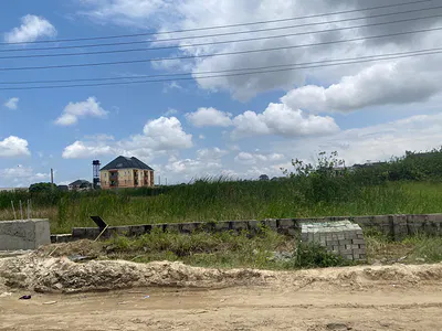500SQM Premium Resort Land Investment 12 Months Interest-Free — Ajah, Lagos