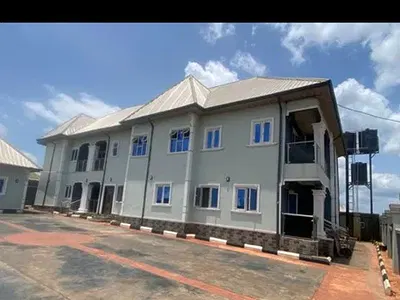 4 Units of 3 Bedroom Flats with 1 Bedroom Bungalow — Oluku, Benin, Oredo, Edo