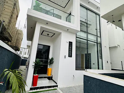 4 Bedrooms Fully Detached Duplex with BQ — Ajah Estate, Lekki, Lagos