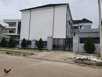4 Bedroom Terraced Duplex Plus BQ — Guzape District, Abuja