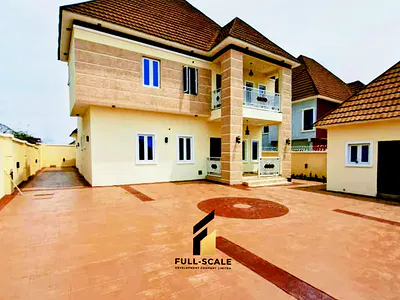 4-Bedroom Fully Detached House — Lokogoma District, Abuja