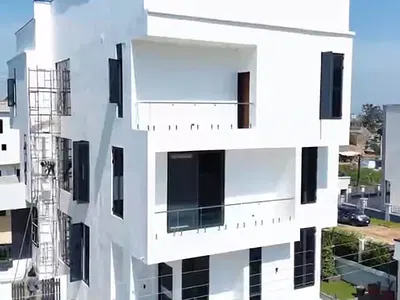 Newly Built 5 Bedroom Smart Duplex with Swimming Pool + BQ on 1200SQM — Guzape District, Abuja