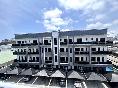 3 Bedroom Maisonette Penthouse on 2 Floors with Wonderful Views — Victoria Island (VI), Lagos