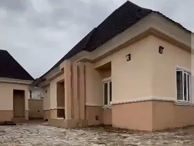 3 Bedroom Detached Bungalow with BQ — Karsana, Abuja