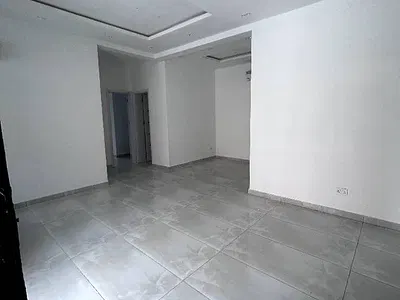 Newly Built 3 Bedroom Ground Floor Flat with BQ — Lekki, Lagos