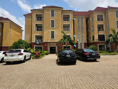 Well Positioned 2-Bedroom Flat — Guzape District, Abuja