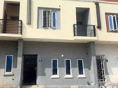 3-Bedroom Terraced Duplex — Luxiar Estate, Life Camp, Abuja