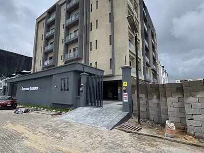 Contemporary 2 Bedroom Apartment — Lekki, Lagos