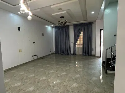 4 Bedroom Terraced Duplex with BQ, Gym, Swimming Pool — Lekki, Lagos