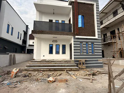 4 Bedroom Detached Duplex with BQ — Engr Lere Adigun GRA, Ibadan, Oyo