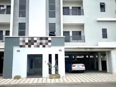 3 Bedroom Furnished Apartment with BQ — Wuye, Abuja