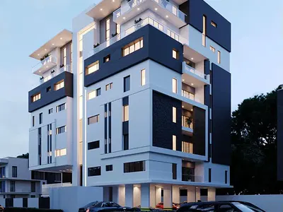 Luxury 3 Bedroom Apartment with BQ — Lekki, Lagos