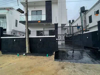 Amazingly Finished 4 Bedroom Detached Duplex in a Serene Environment — Ajah, Lagos