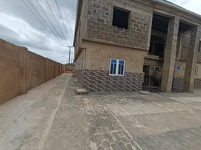 Clean Newly Built 2 Bedroom Flat — Ayobo Itele Ogun State, Ipaja, Lagos