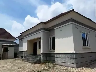 3 Bedroom Detached Bungalow — Gwarinpa Extension, Gwarinpa, Abuja
