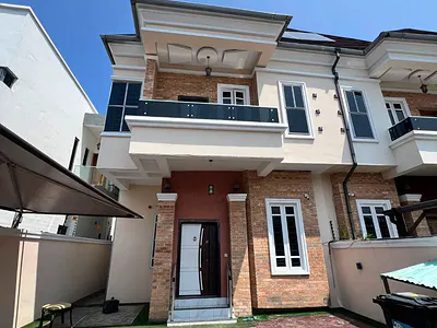 4-Bedroom Semi-Detached Duplex — Agungi, Lekki, Lagos
