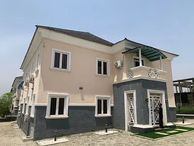 5 Bedroom Furnished Detached Duplex — Life Camp Estate, Gwarinpa, Abuja