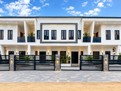 2-Bedroom Terraced Duplex — Ajah, Lagos