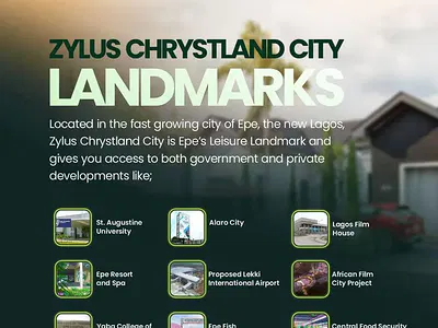 500SQM Land with Good Return on Investment — Proximity to Augustine University, Ilara, Epe, Lagos