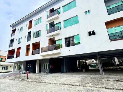 Carcass 2 Bedroom Apartment — Ikate Elegushi, Lekki, Lagos