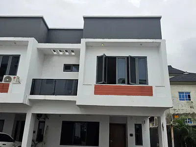 4 Bedroom Terraced Duplex, Fully Serviced — The Atlantis Iii Estate, Ologolo, Lekki, Lagos