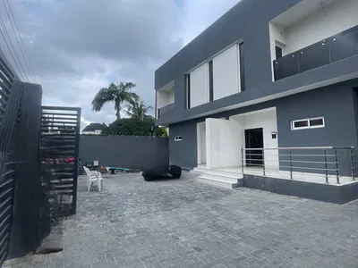 3 Bedroom Semi-Detached Duplex with BQ — Ikeja, Oregun, Ikeja, Lagos