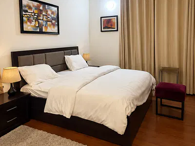 A Luxury One Bedroom Furnished Serviced Apartment — Diplomatic Zone, Maitama District, Abuja