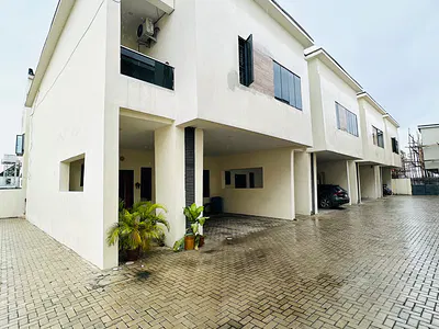 3 Bedroom Terraced Duplex with Swimming Pool — Lekki, Lagos
