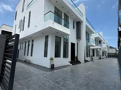 Tastefully Finished 4 Bedroom Duplex — Lekki, Lagos