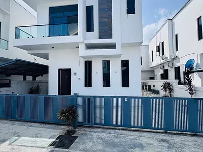 4 Bedroom Detached Duplex — Lekki, Lagos
