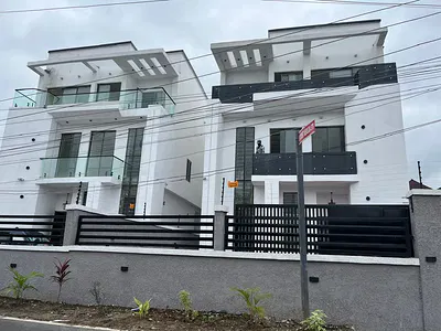 5 Bedroom Detached House with BQ — Idado, Lekki, Lagos